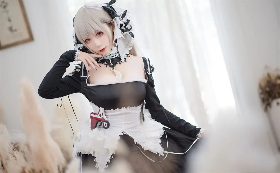 碧蓝航线 可畏4cosplay-10