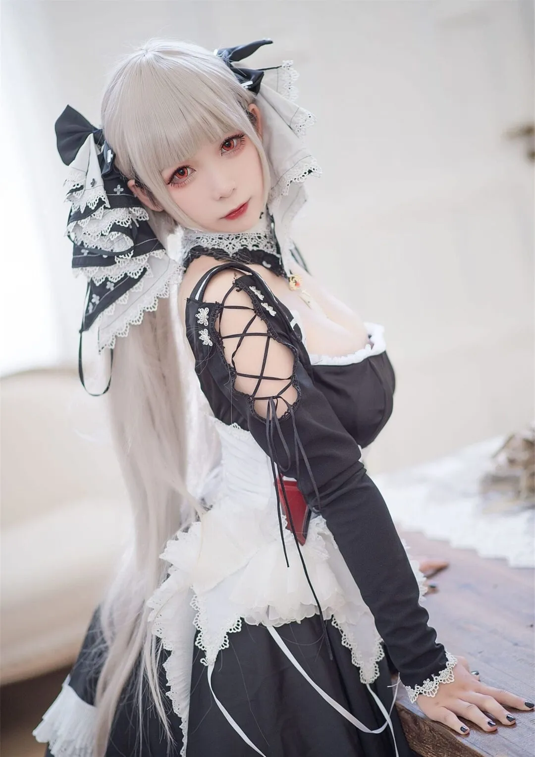 碧蓝航线 可畏4cosplay-11