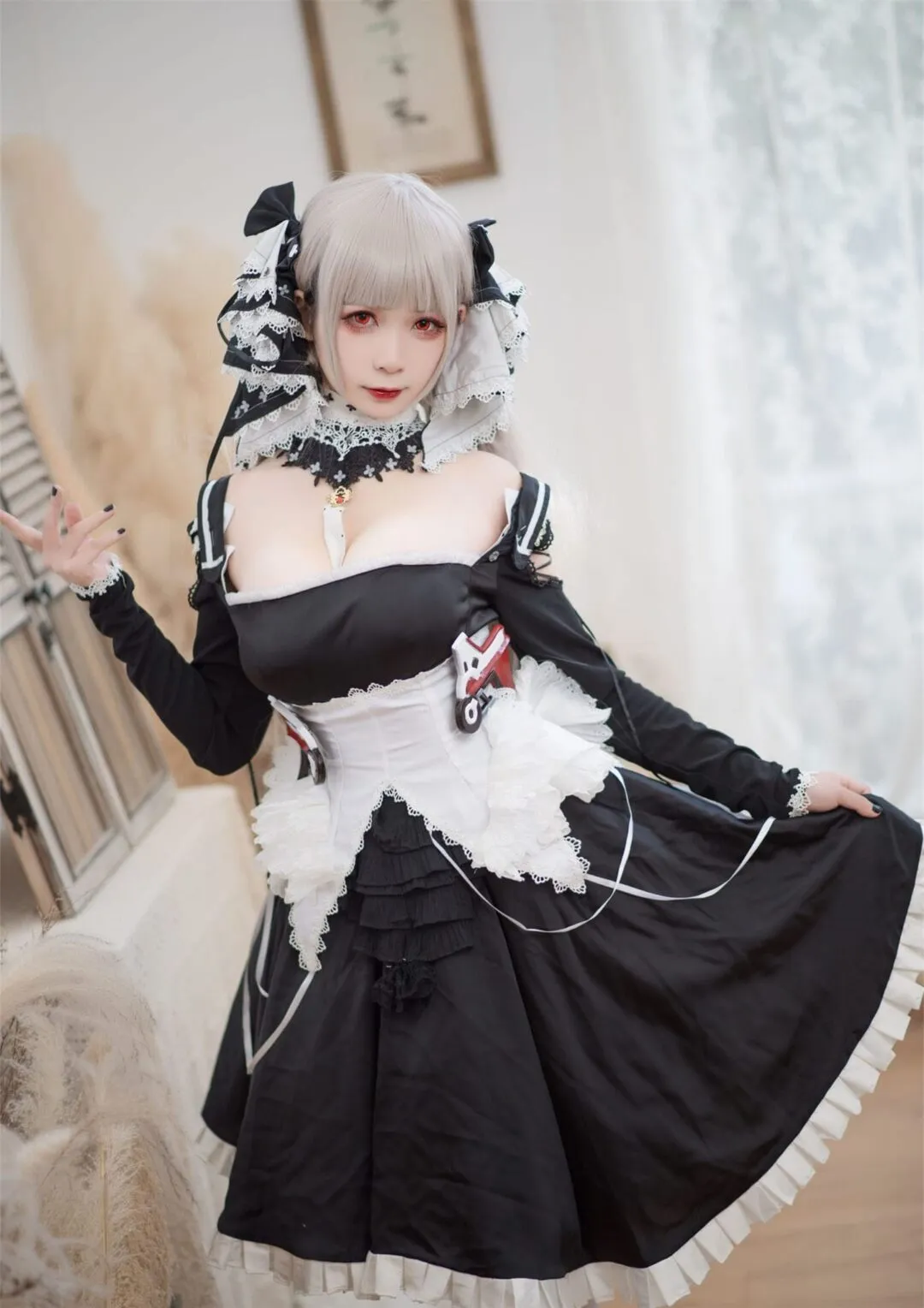 碧蓝航线 可畏4cosplay-12