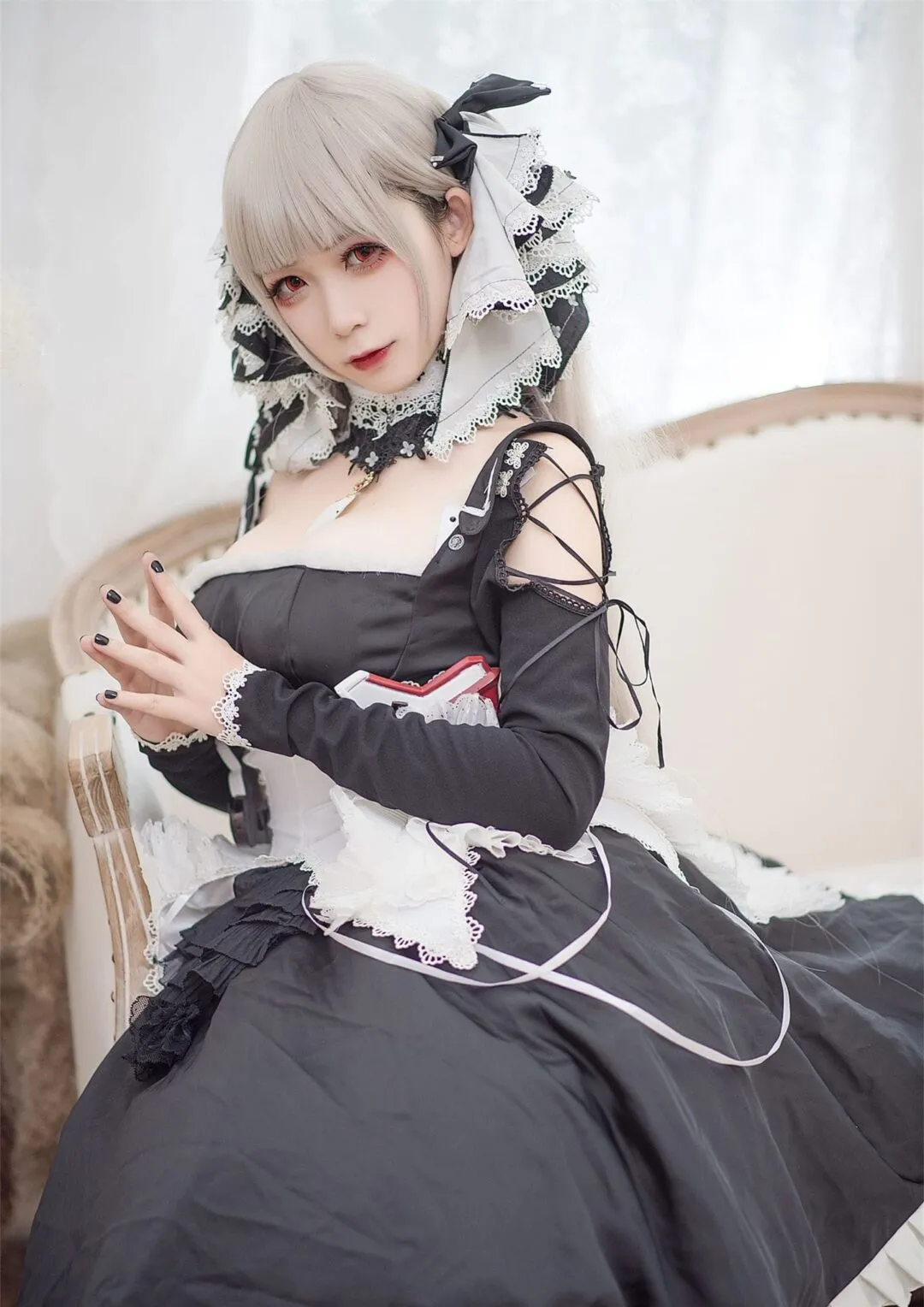 碧蓝航线 可畏4cosplay-13