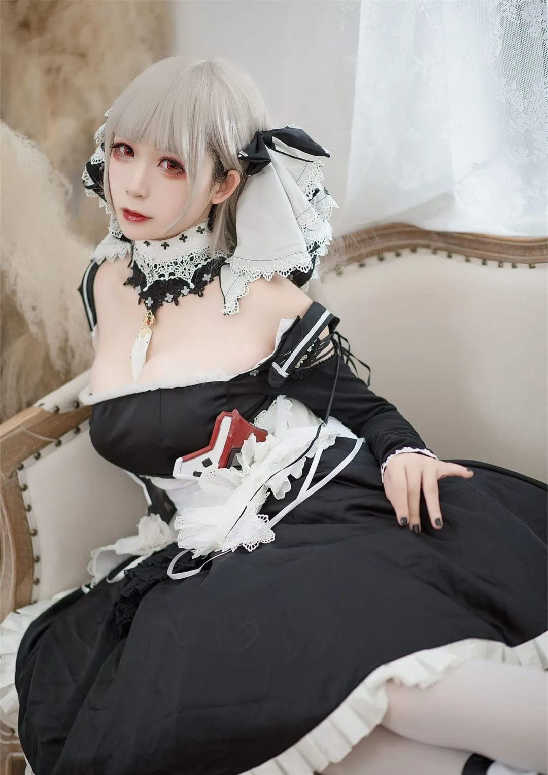 碧蓝航线 可畏4cosplay-14