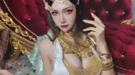 《永劫无间》迦南cosplay-绝对领域