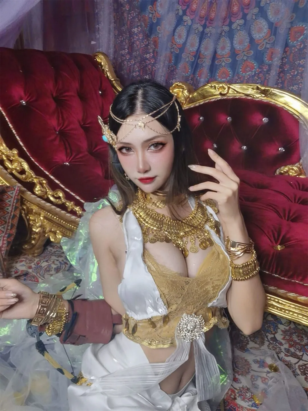 《永劫无间》迦南cosplay-绝对领域
