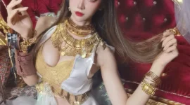 《永劫无间》迦南cosplay-绝对领域