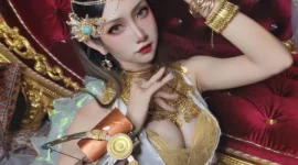 《永劫无间》迦南cosplay-绝对领域
