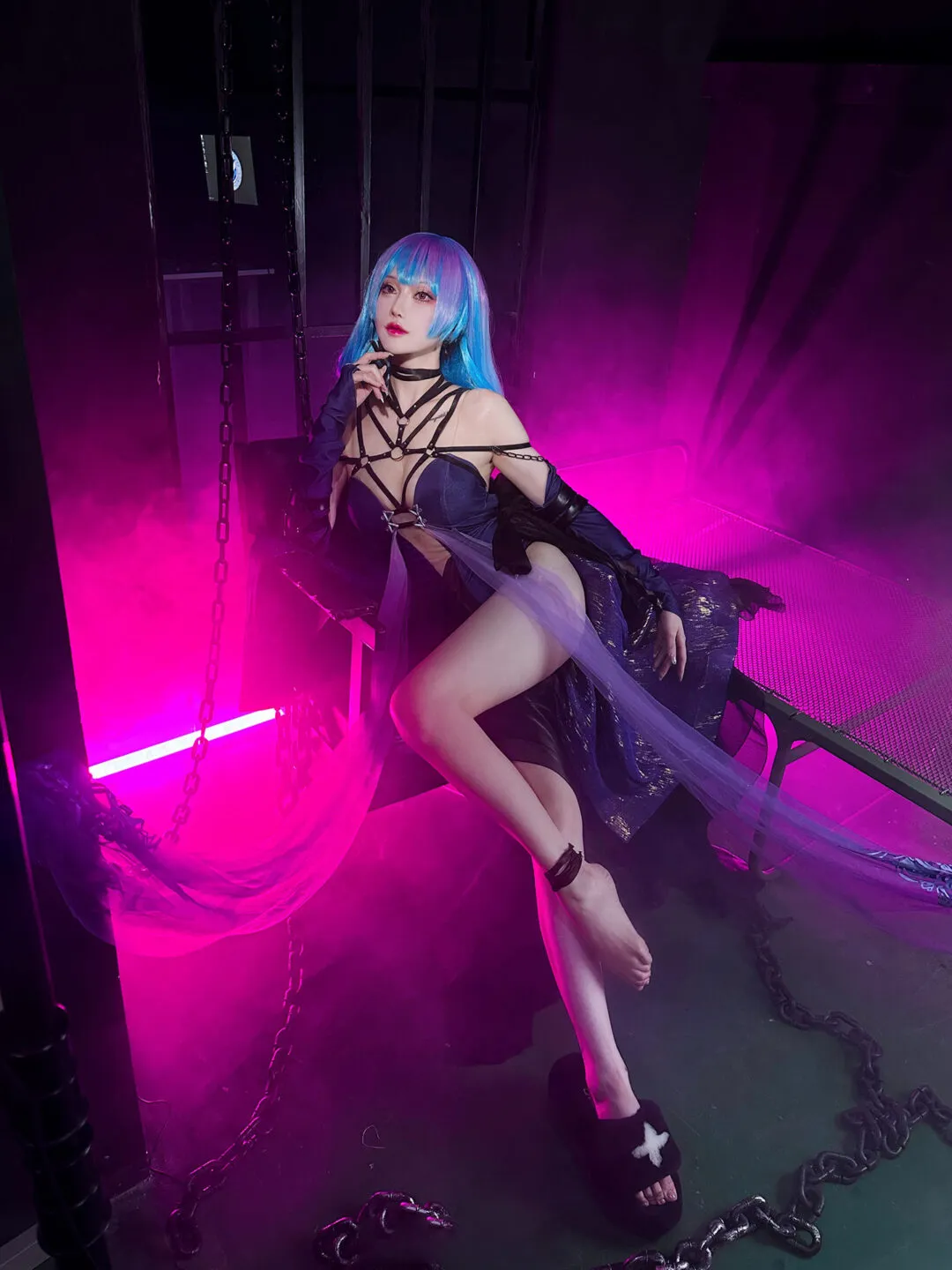 《无期迷途》哈梅尔cosplay-绝对领域