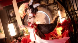 《崩坏:星穹铁道》停云cosplay-绝对领域