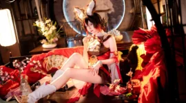 《崩坏:星穹铁道》停云cosplay-绝对领域