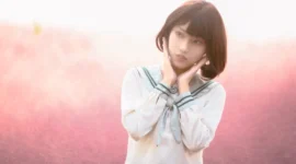 jk私影,少女心爆棚的粉色的草!-绝对领域