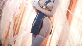 碧蓝航线 天狼星2cosplay-绝对领域