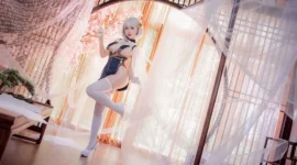 碧蓝航线 天狼星2cosplay-绝对领域