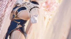 碧蓝航线 天狼星2cosplay-绝对领域