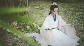 汉服皇天-绝对领域