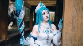 《王者荣耀》王昭君cosplay-绝对领域