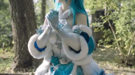 《王者荣耀》王昭君cosplay-绝对领域