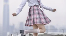 jk日常，偷星少女-绝对领域