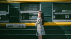 jk日常，南京的火车公园-绝对领域