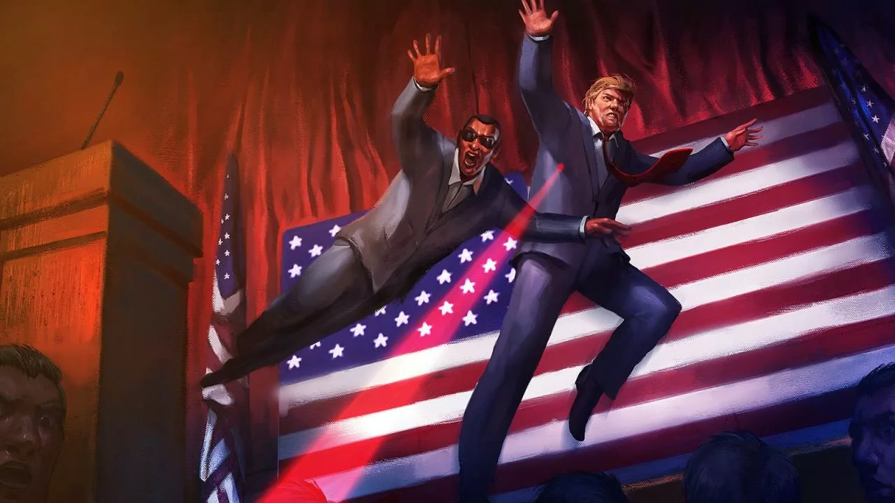 川普遇襲時事巧合，2016年Steam搞笑模擬遊戲《Mr.President!》備受玩家關注-绝对领域