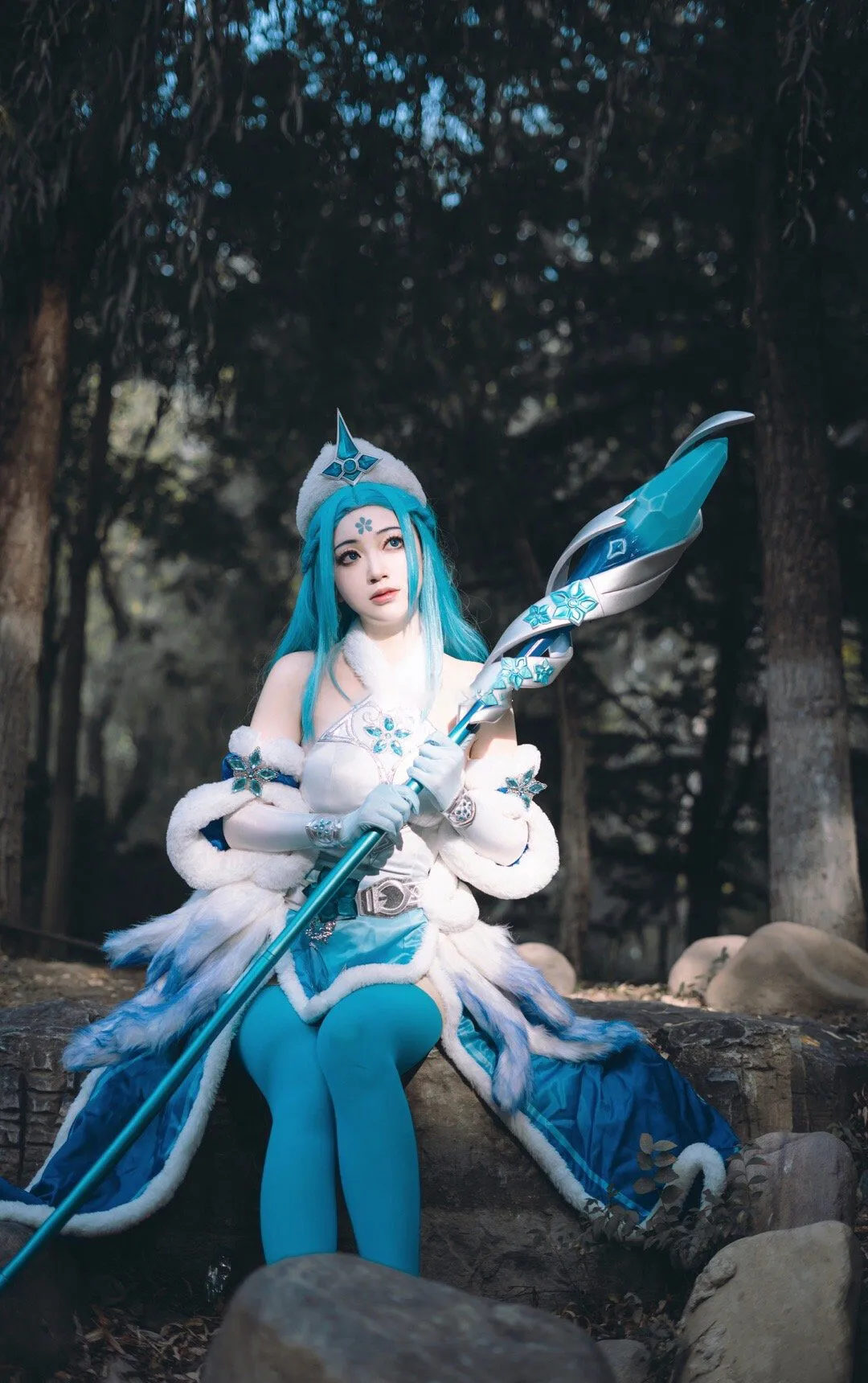 《王者荣耀》王昭君cosplay-11