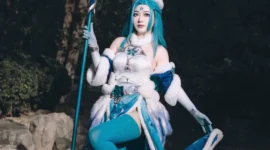 《王者荣耀》王昭君cosplay-绝对领域