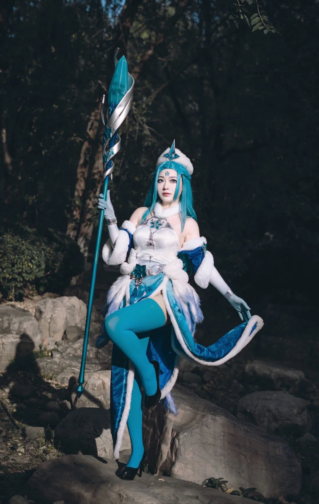 《王者荣耀》王昭君cosplay-绝对领域