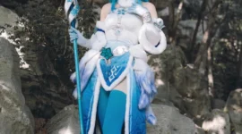 《王者荣耀》王昭君cosplay-绝对领域