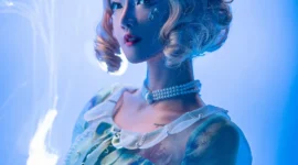 lolita装扮  AP人鱼独角兽op-绝对领域
