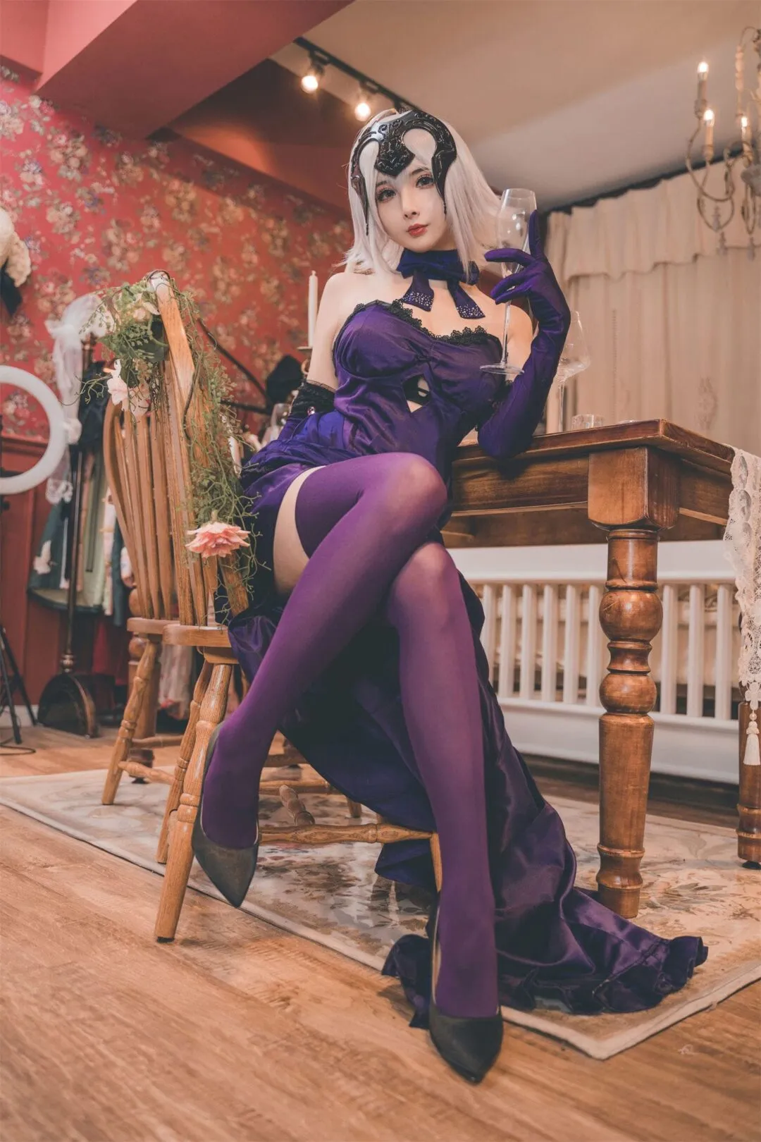 FGO 黑贞德3cosplay-1