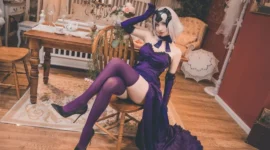FGO 黑贞德3cosplay-绝对领域