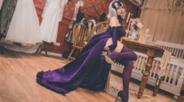 FGO 黑贞德3cosplay-绝对领域