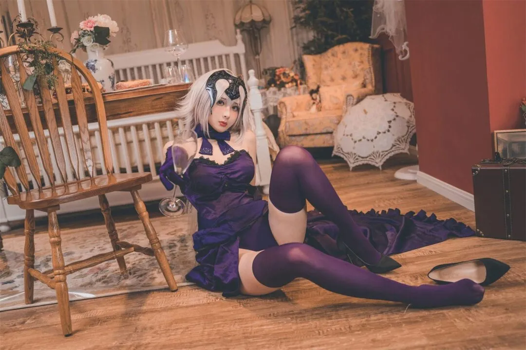 FGO 黑贞德3cosplay-11