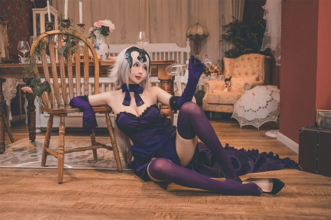 FGO 黑贞德3cosplay-2