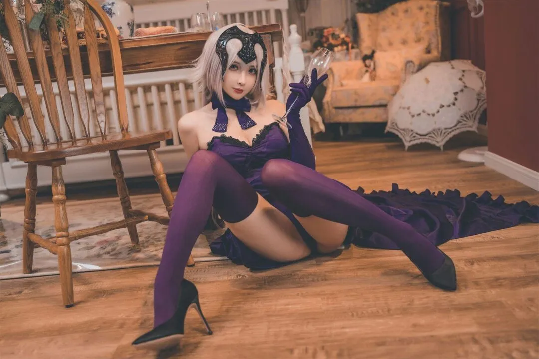 FGO 黑贞德3cosplay-12