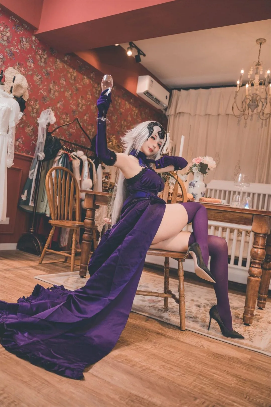 FGO 黑贞德3cosplay-14
