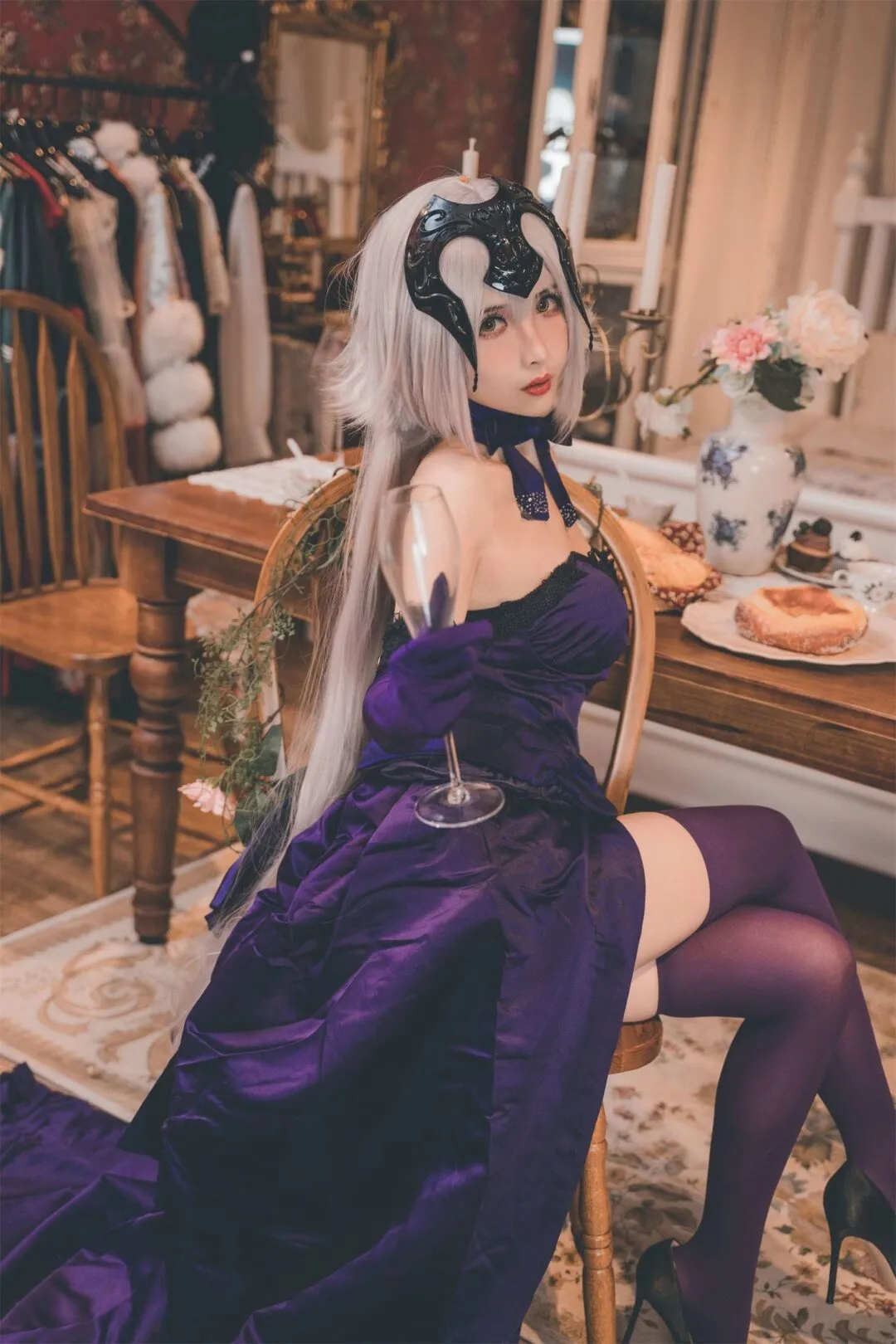 FGO 黑贞德3cosplay-13