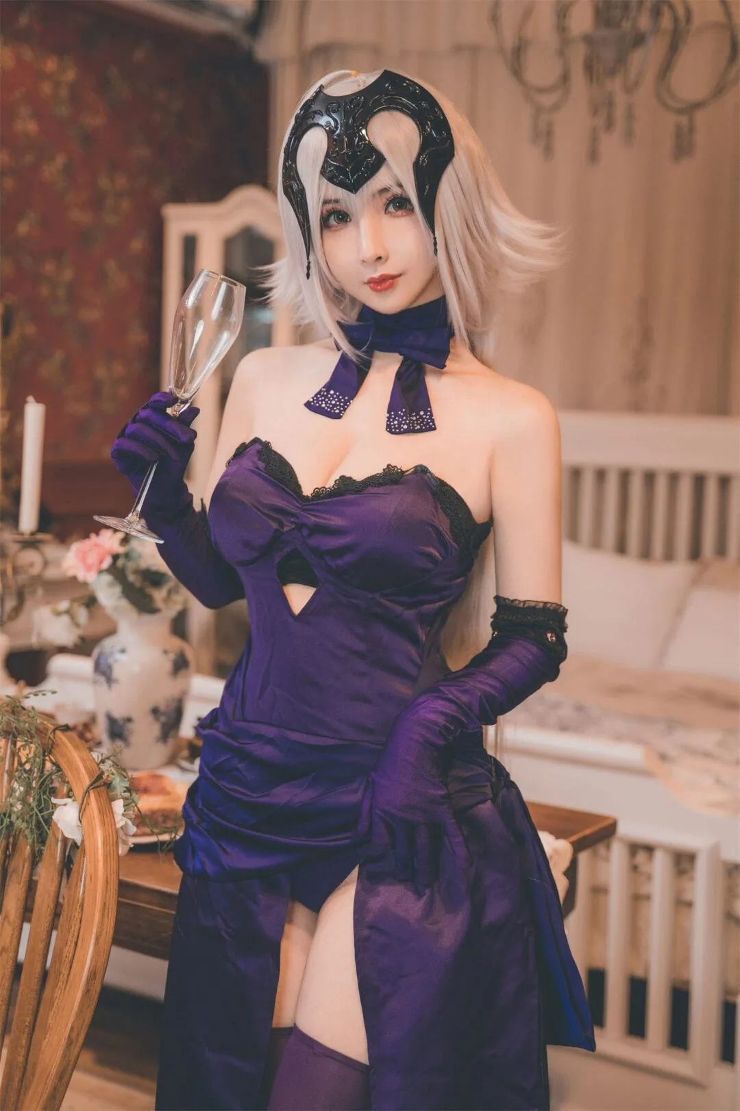 FGO 黑贞德3cosplay-4