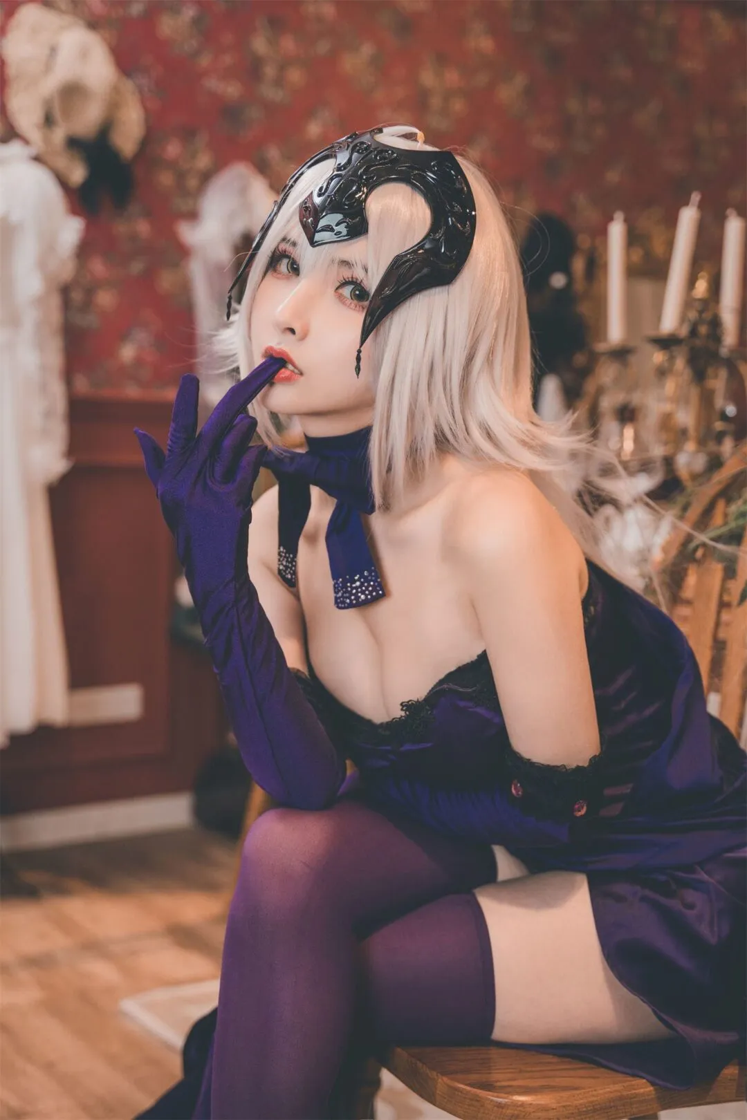 FGO 黑贞德3cosplay-3