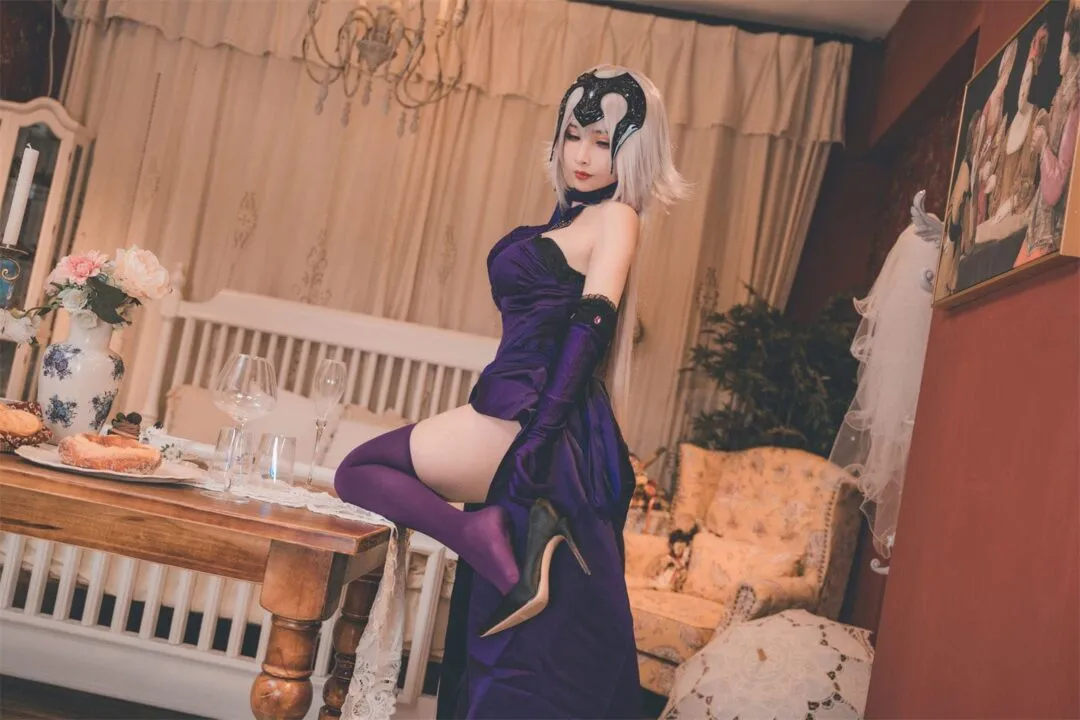 FGO 黑贞德3cosplay-6