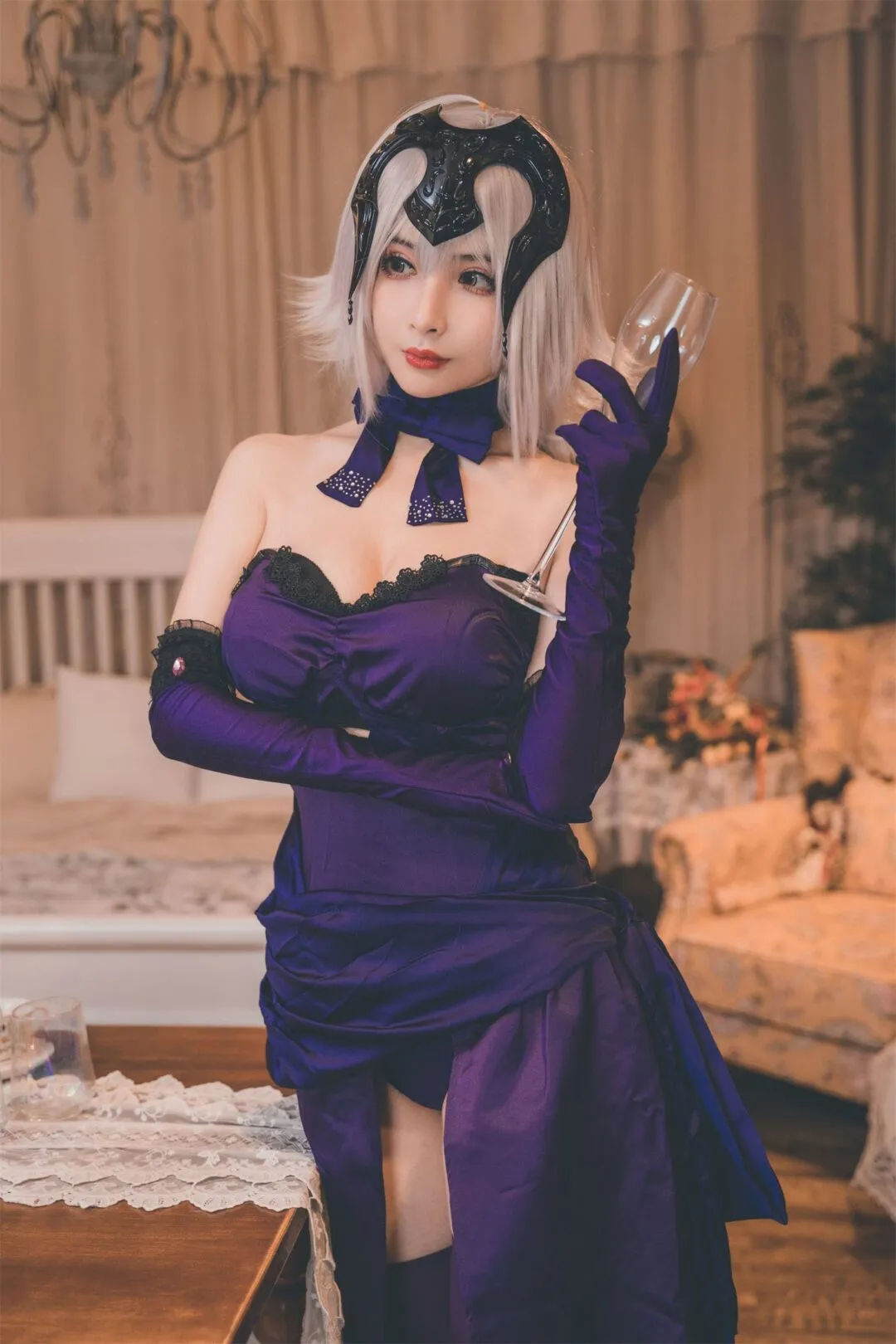 FGO 黑贞德3cosplay-5
