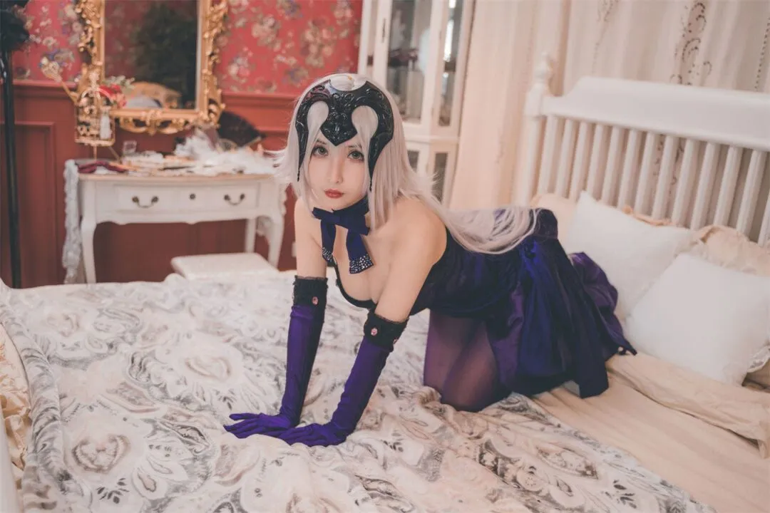 FGO 黑贞德3cosplay-7