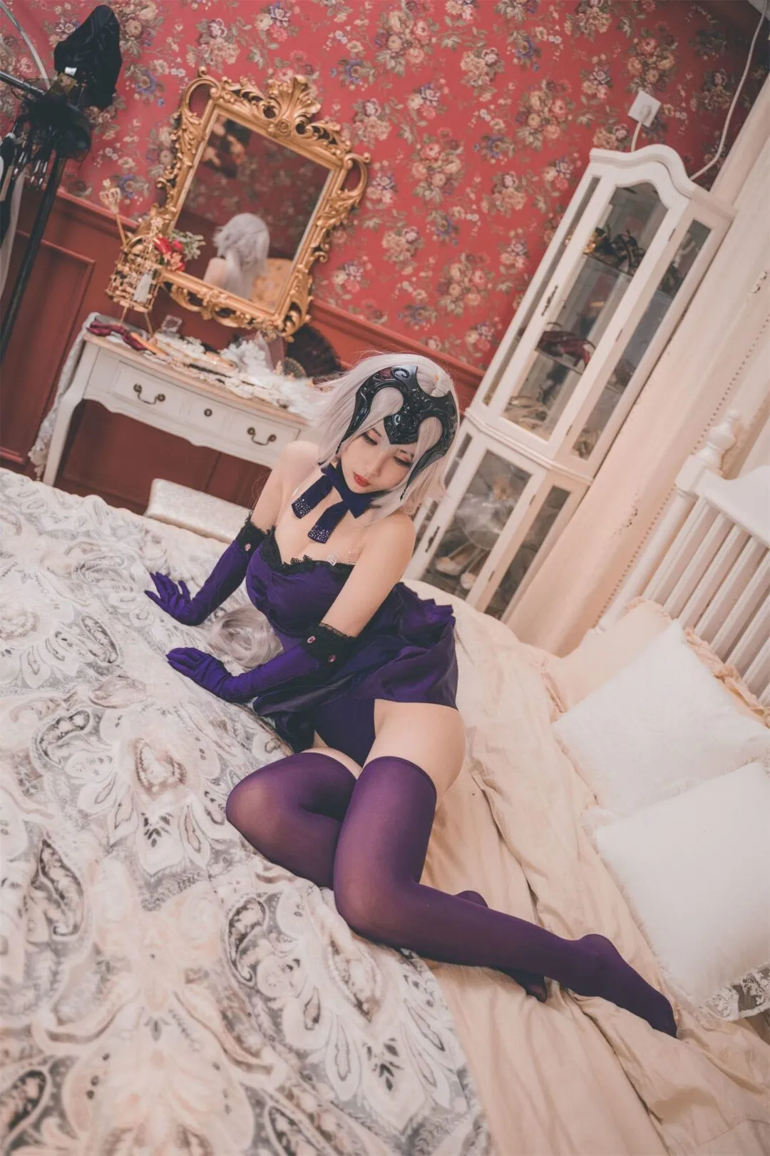FGO 黑贞德3cosplay-10