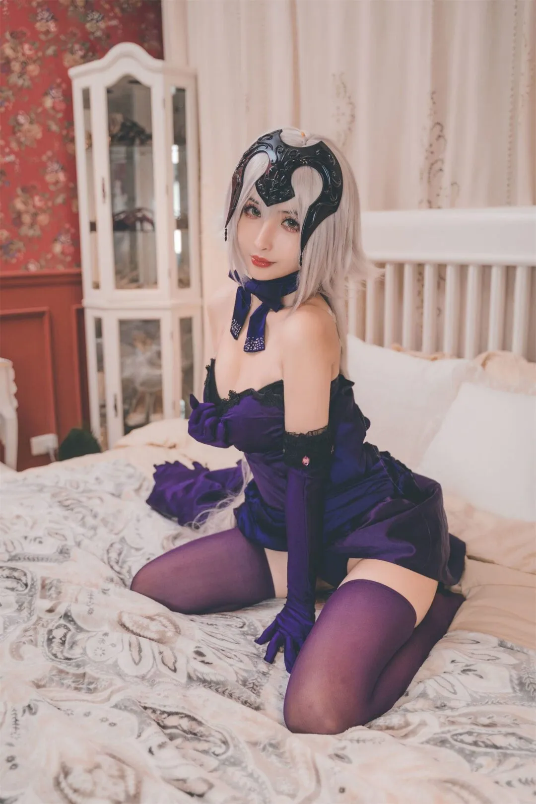 FGO 黑贞德3cosplay-12