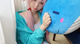 《蔚蓝档案》水星野cosplay-绝对领域