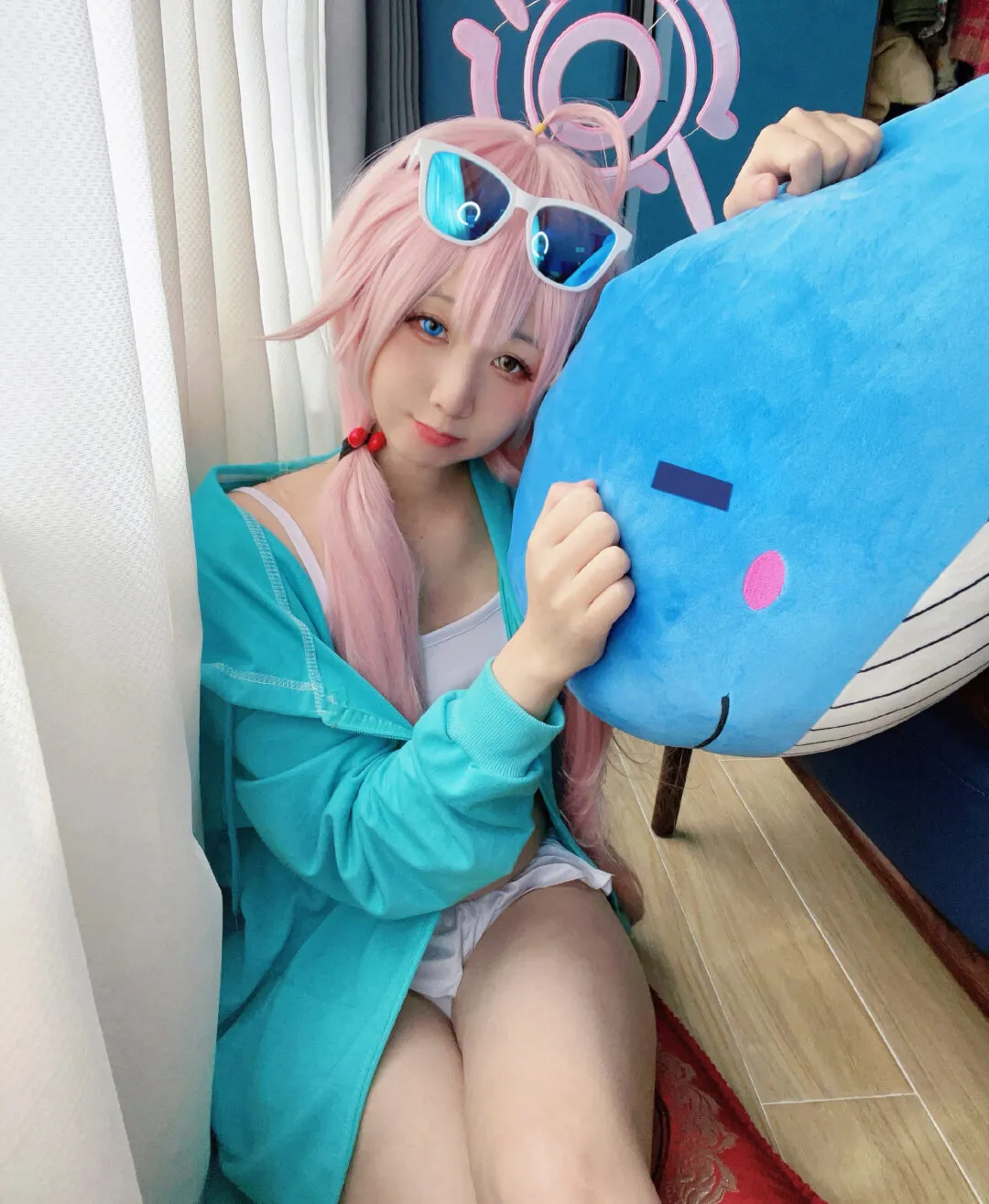 《蔚蓝档案》水星野cosplay-1