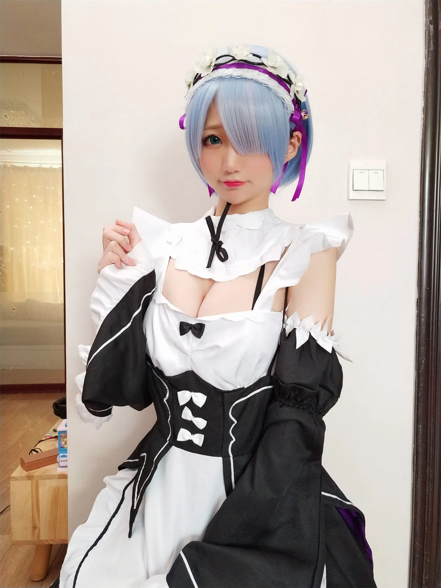 从零开始的异世界生活 蕾姆2cosplay-绝对领域
