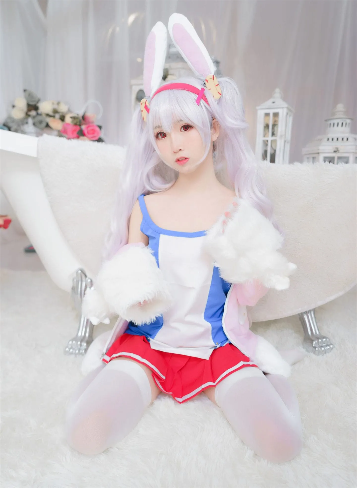 碧蓝航线 拉菲cosplay-绝对领域