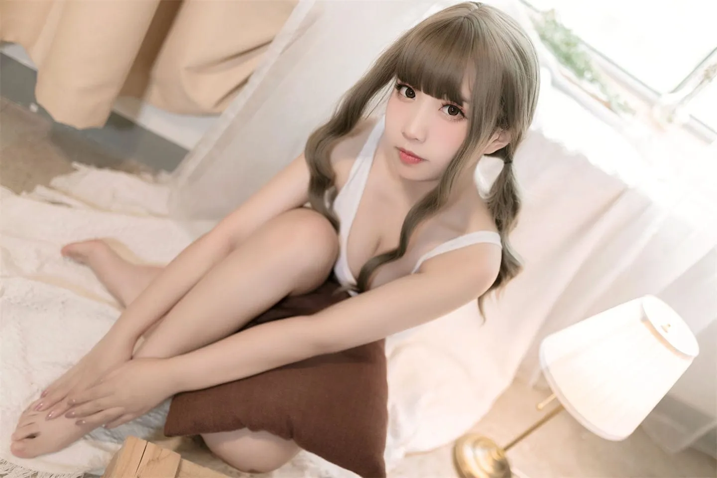 JK死库水cosplay-绝对领域