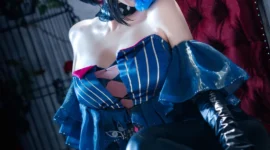 《白荆回廊》比戈尼娅cosplay-绝对领域