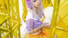 王者荣耀 公孙离cosplay-绝对领域