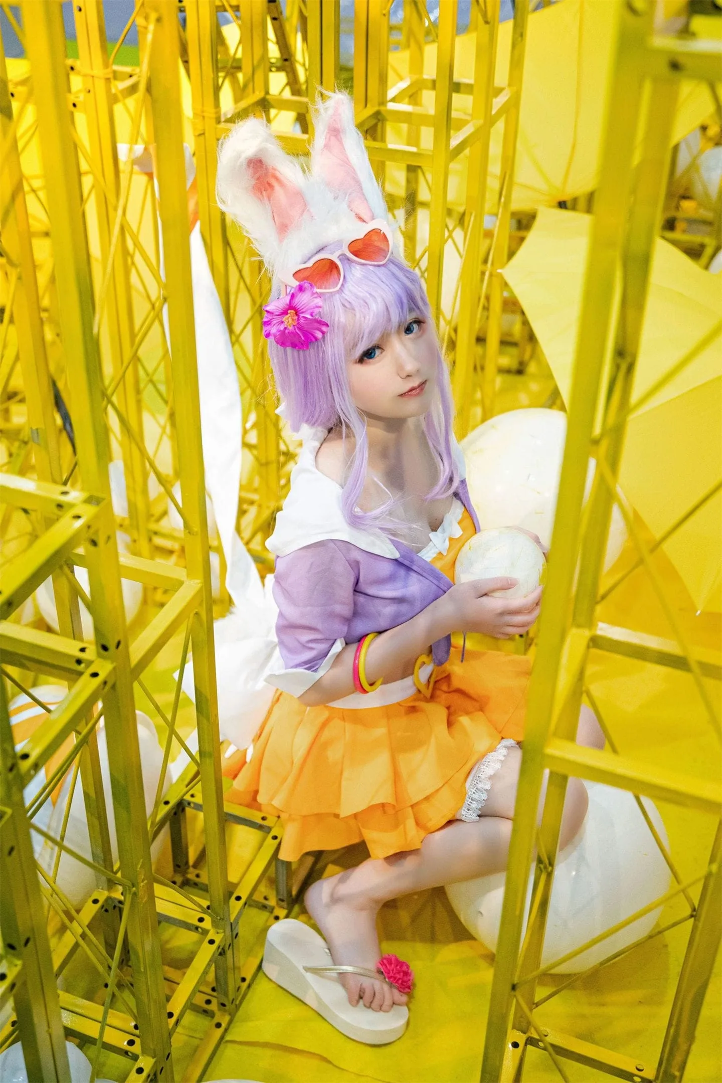 王者荣耀 公孙离cosplay-绝对领域